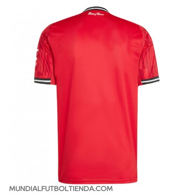 Camiseta Manchester United Primera Equipación Replica 2025-26 mangas cortas Camiseta Manchester United Primera Equipación Replica 2025-26 mangas cortas